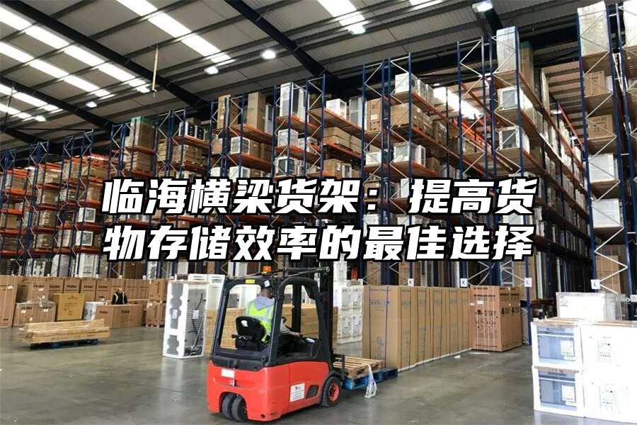 臨海橫梁貨架：提高貨物存儲(chǔ)效率的最佳選擇