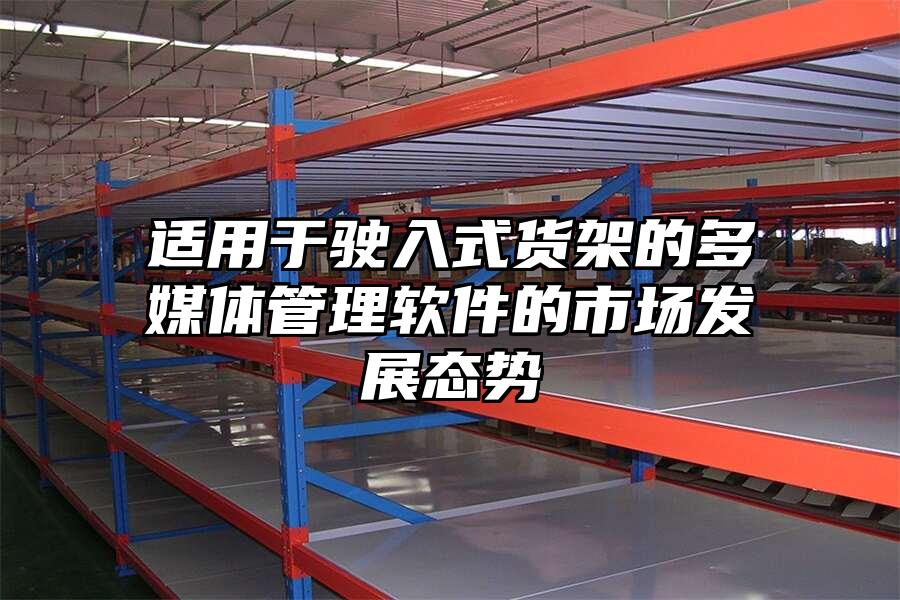 適用于駛?cè)胧截浖艿亩嗝襟w管理軟件的市場發(fā)展態(tài)勢