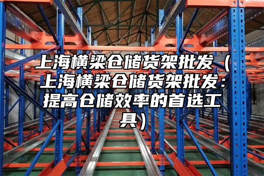 上海橫梁倉儲貨架批發（上海橫梁倉儲貨架批發：提高倉儲效率的首選工具）