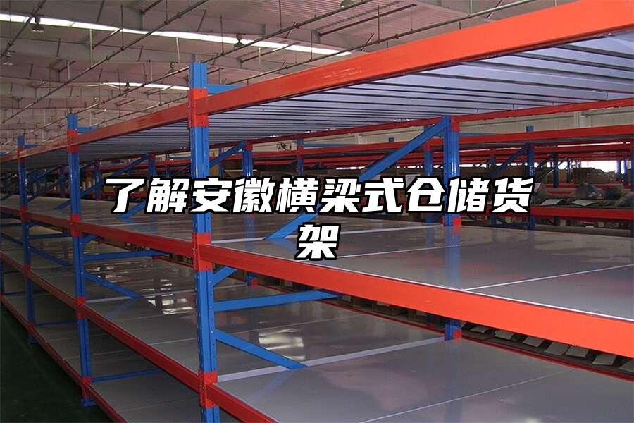 了解安徽橫梁式倉儲貨架