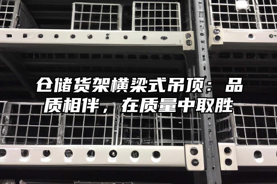 倉儲貨架橫梁式吊頂：品質相伴，在質量中取勝