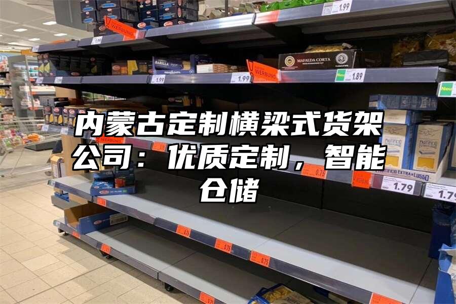 內蒙古定制橫梁式貨架公司：優質定制，智能倉儲