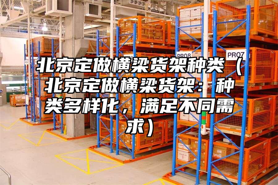 北京定做橫梁貨架種類（北京定做橫梁貨架：種類多樣化，滿足不同需求）