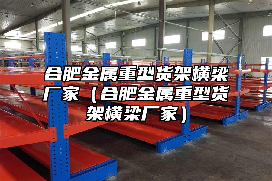 合肥金屬重型貨架橫梁廠家（合肥金屬重型貨架橫梁廠家）