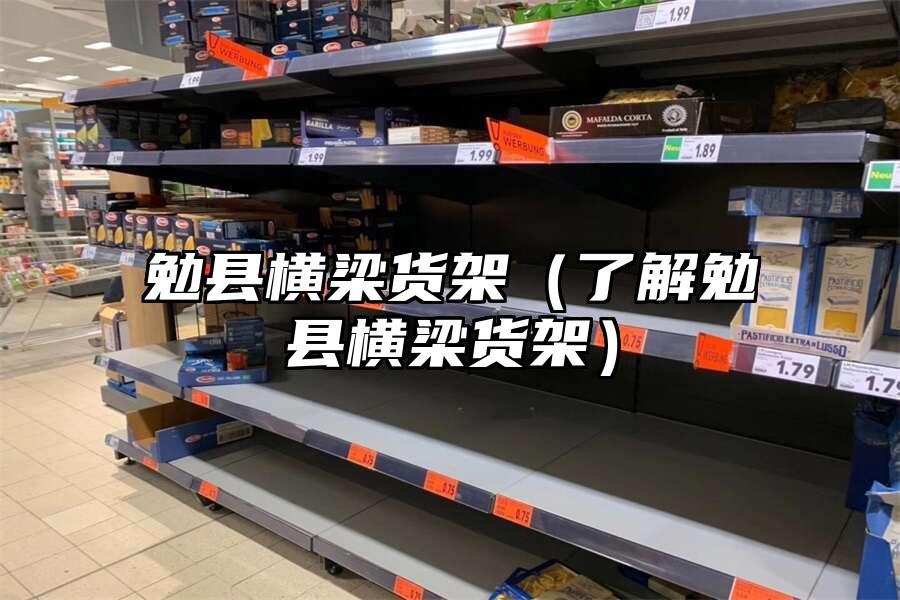 勉縣橫梁貨架（了解勉縣橫梁貨架）
