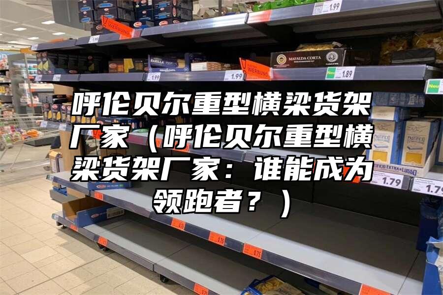 呼倫貝爾重型橫梁貨架廠家（呼倫貝爾重型橫梁貨架廠家：誰能成為領跑者？）