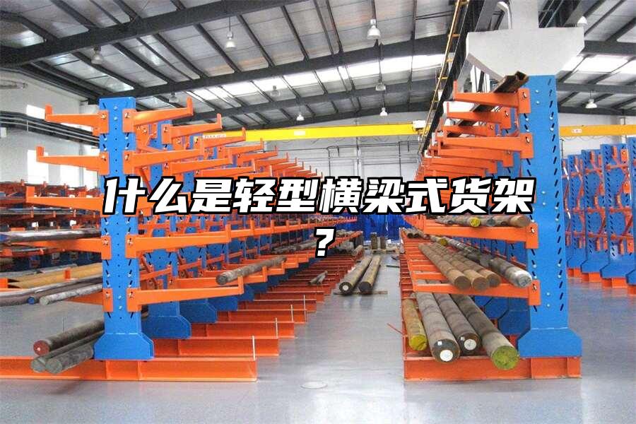 什么是輕型橫梁式貨架？