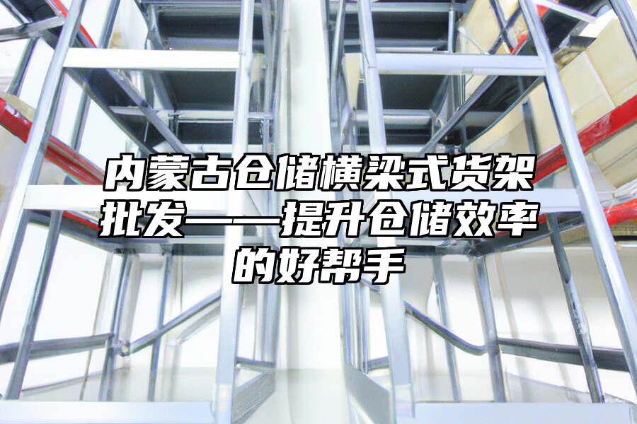 內(nèi)蒙古倉儲橫梁式貨架批發(fā)——提升倉儲效率的好幫手