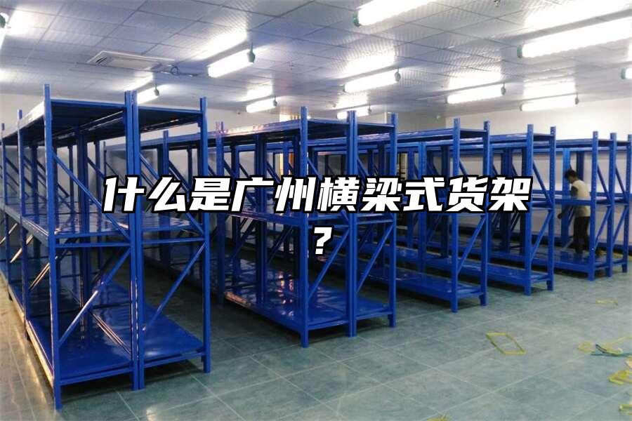 什么是廣州橫梁式貨架？