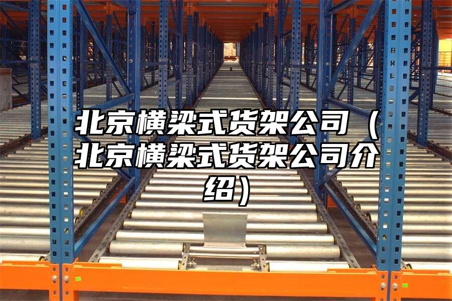 北京橫梁式貨架公司（北京橫梁式貨架公司介紹）