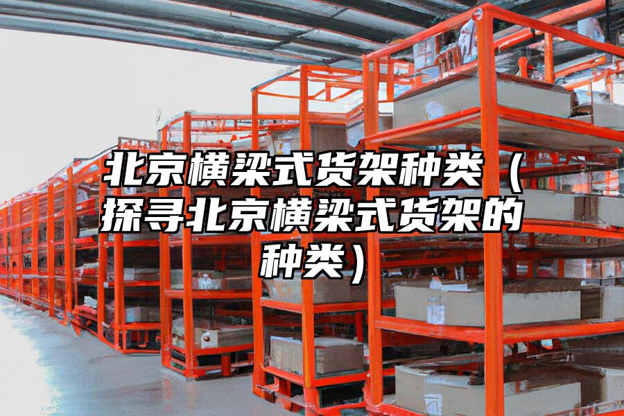 北京橫梁式貨架種類（探尋北京橫梁式貨架的種類）