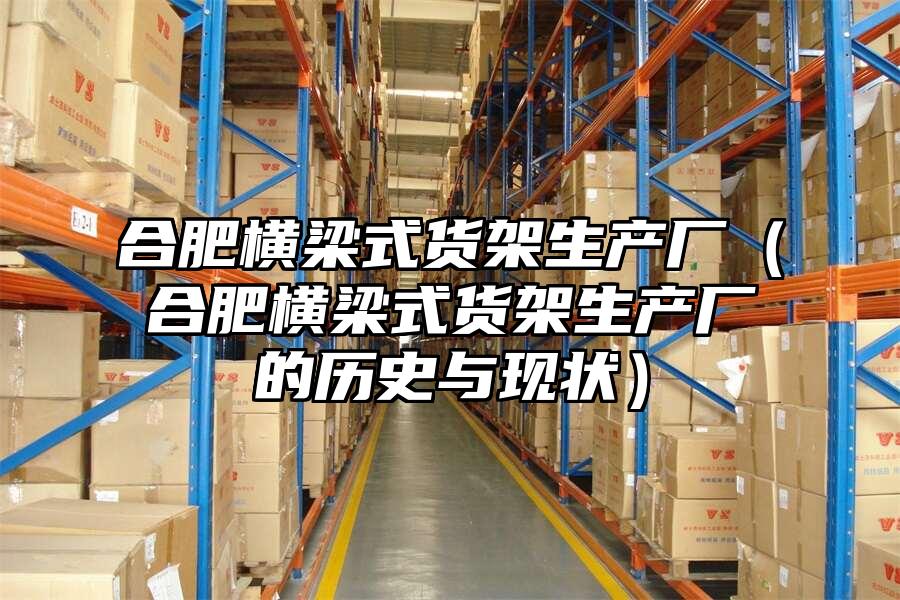 合肥橫梁式貨架生產廠（合肥橫梁式貨架生產廠的歷史與現狀）