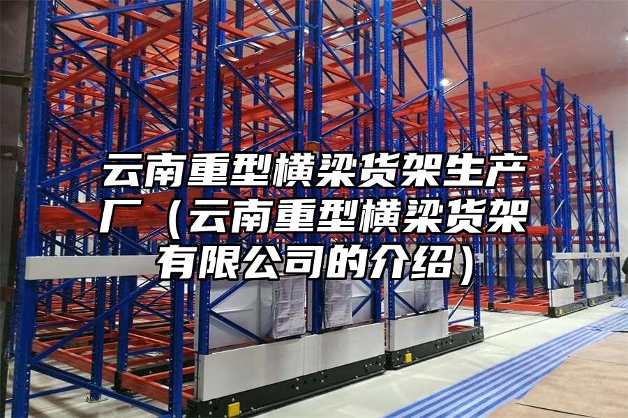 云南重型橫梁貨架生產廠（云南重型橫梁貨架有限公司的介紹）