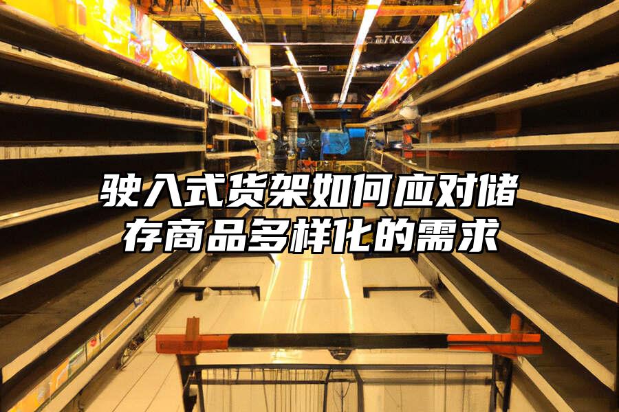駛入式貨架如何應對儲存商品多樣化的需求