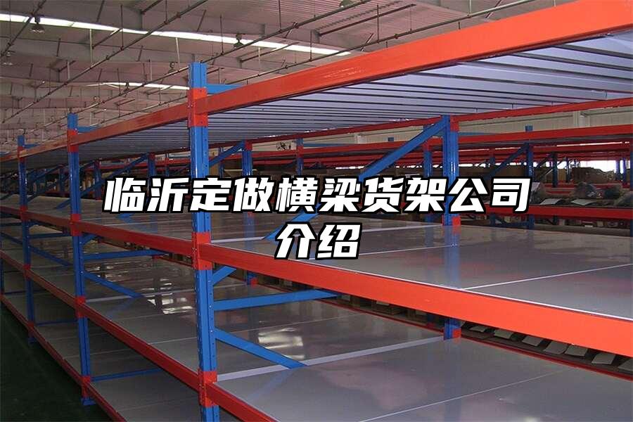 臨沂定做橫梁貨架公司介紹