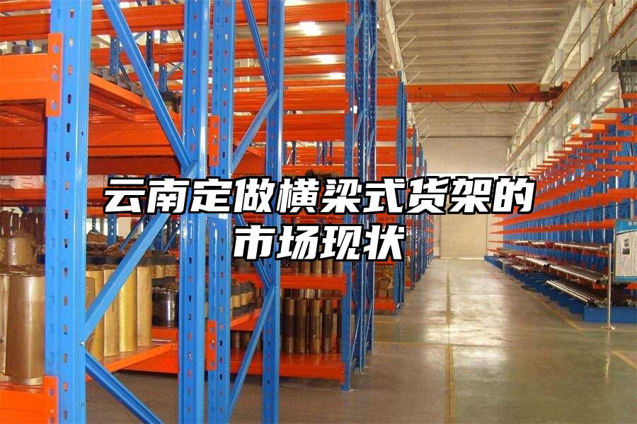 云南定做橫梁式貨架的市場現狀