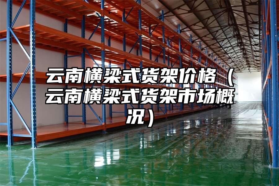 云南橫梁式貨架價格（云南橫梁式貨架市場概況）
