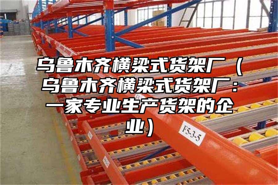 烏魯木齊橫梁式貨架廠（烏魯木齊橫梁式貨架廠：一家專業生產貨架的企業）