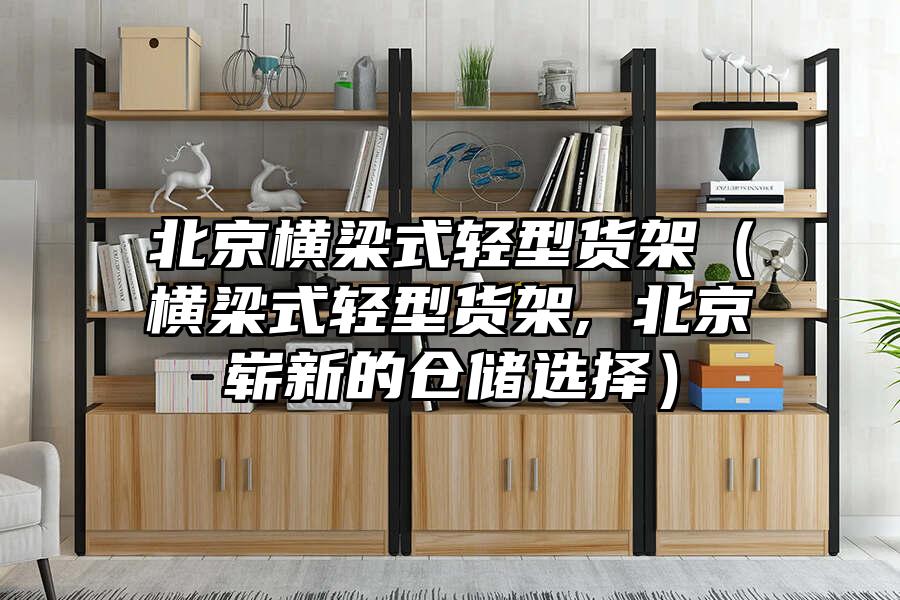 北京橫梁式輕型貨架（橫梁式輕型貨架, 北京嶄新的倉儲選擇）