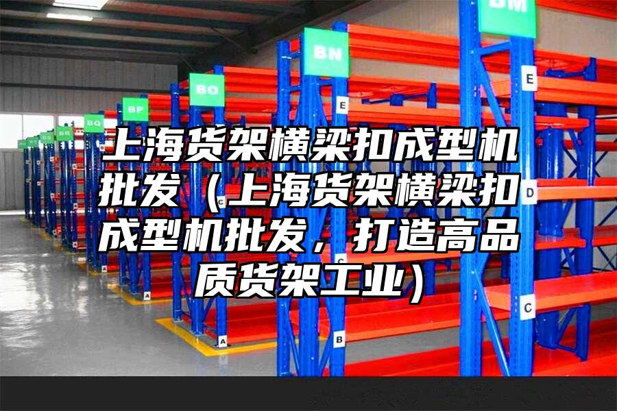 上海貨架橫梁扣成型機批發（上海貨架橫梁扣成型機批發，打造高品質貨架工業）