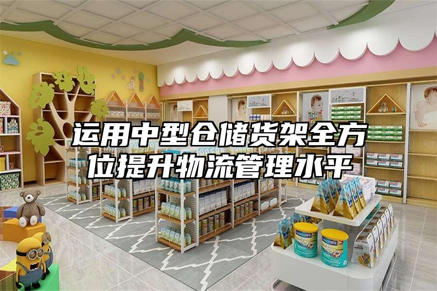 運用中型倉儲貨架全方位提升物流管理水平