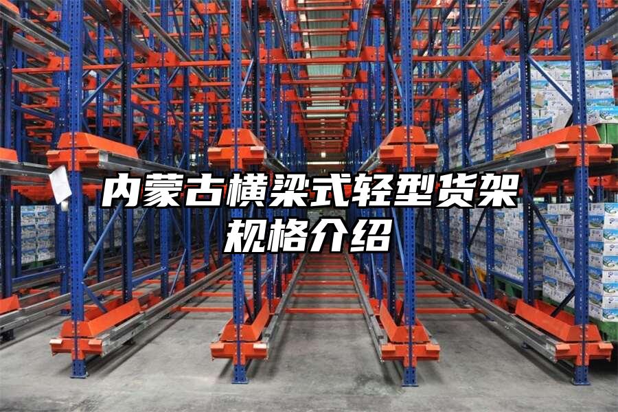 內蒙古橫梁式輕型貨架規格介紹
