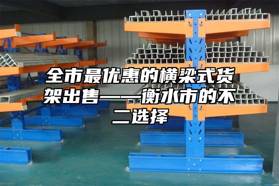 全市最優惠的橫梁式貨架出售——衡水市的不二選擇