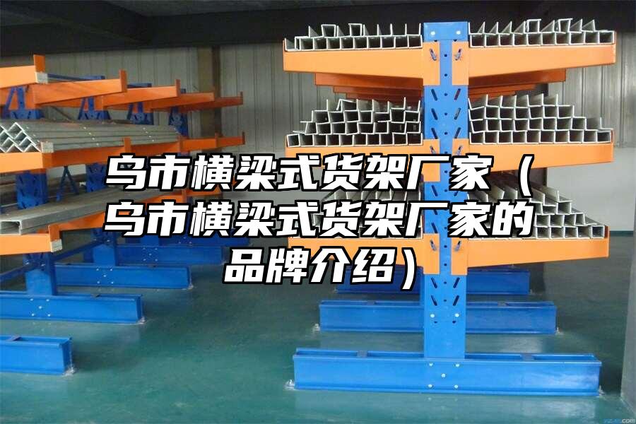 烏市橫梁式貨架廠家（烏市橫梁式貨架廠家的品牌介紹）