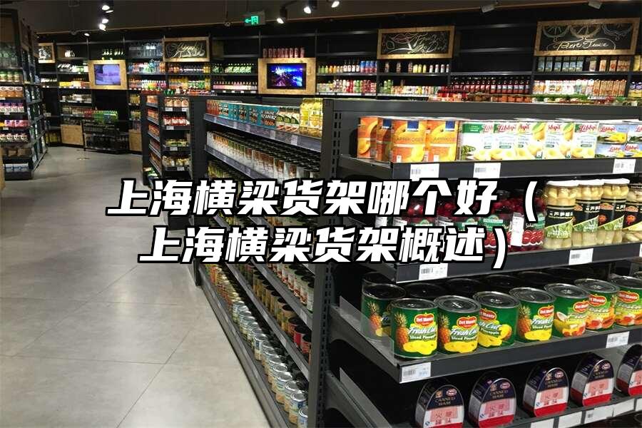 上海橫梁貨架哪個好（上海橫梁貨架概述）