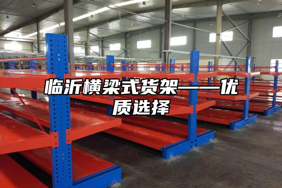 臨沂橫梁式貨架——優質選擇